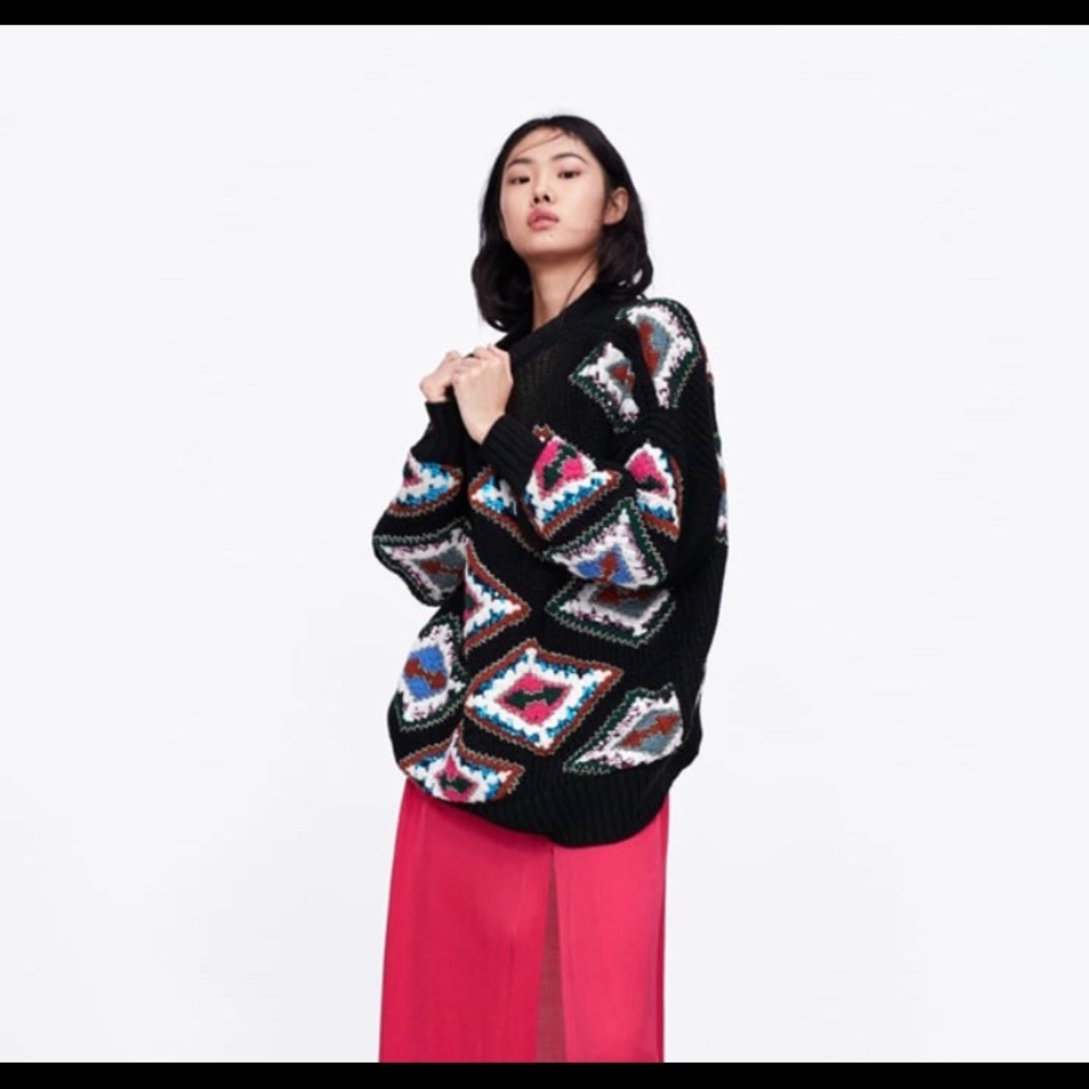 Zara thick sweater